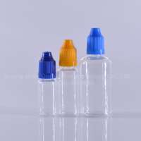 Best sale 10ml 20ml 30ml 50ml new product pet plastic bottle with child proof cap