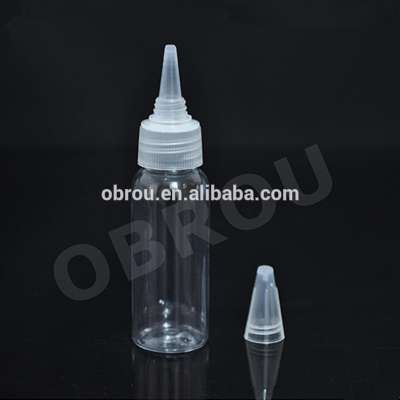 30ml plastic dropper bottle e liquid /glue/paint bottle