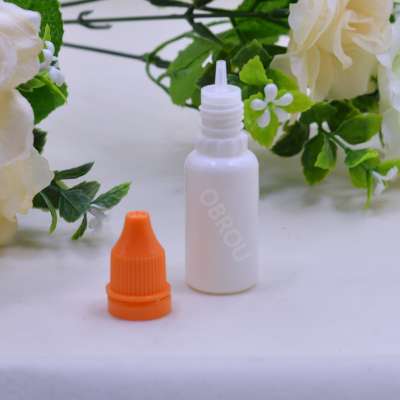 ldpe plastic dropper bottle 5ml 10ml 30ml eye drop bottles white long thin tip plastic dropper bottle