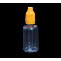 5ml 10ml 15ml 20ml 1oz 50ml 60ml pet perfume clear bottles e juice  e liquid e cig dropper bottle