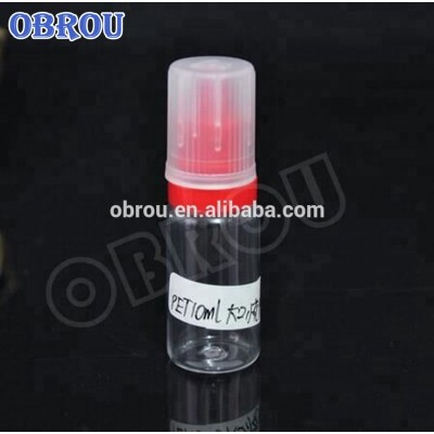 Obrou cheap price e juice e liquid bottles cosmetic package cream/tonner sample 10ml dropper bottles