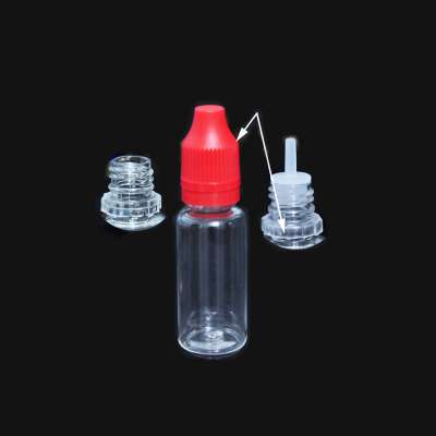 Obrou 5ml 10ml 15ml 30ml 50ml e liquid bottles 60ml plastic dropper bottle with childproof tamper eivdent lid wholesale